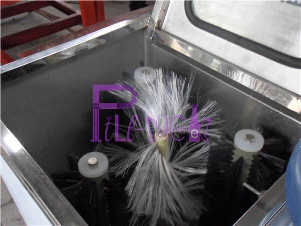 Cabeça industrial semi auto da máquina 1 da arruela de garrafa do galão da máquina de enchimento da água de 5 galões