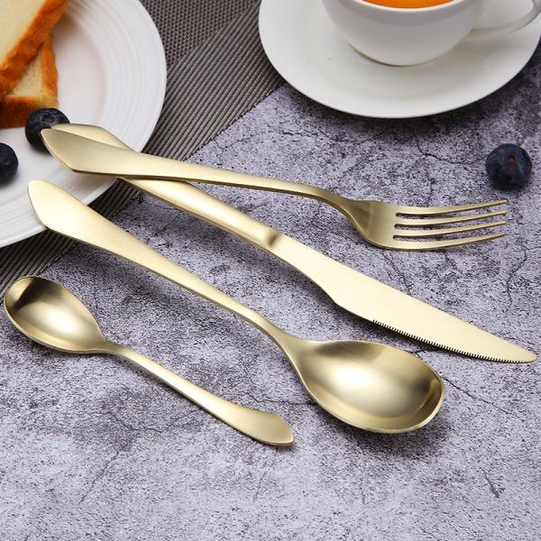 Stainless Steel Cutlery PVD Titanium Nitride Coating Machine