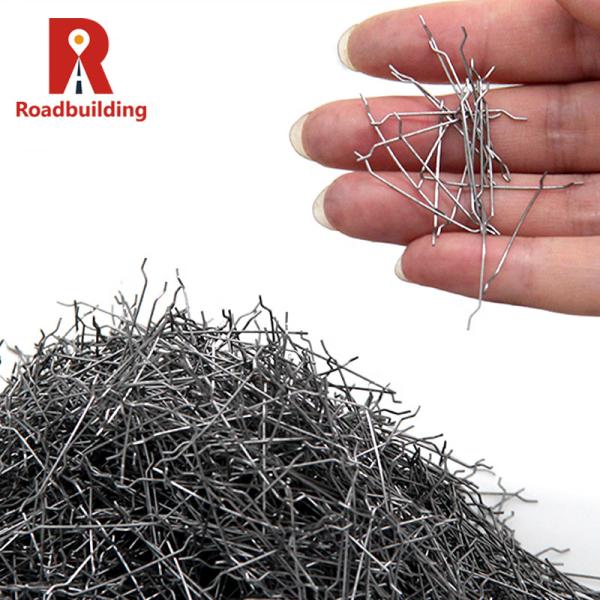 Carbon Content 20% Concrete Fiber Copper Coated Micro Steel Fiber for Strength UHPC