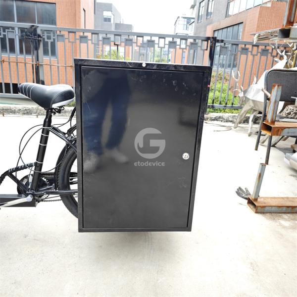 Bakery Application Fields Any Color Commercial Coffee Cart Bike Food Vending Bicycle