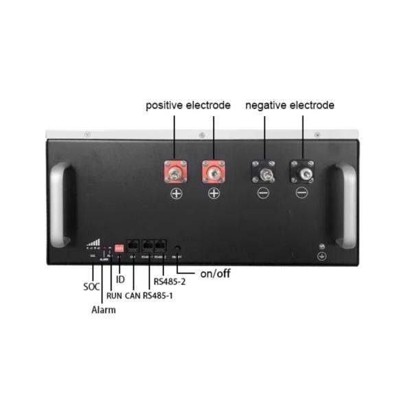 Household Energy Storage Mobile All In One Ess Hybrid Inverter Deep Cycle Solar Energy Battery