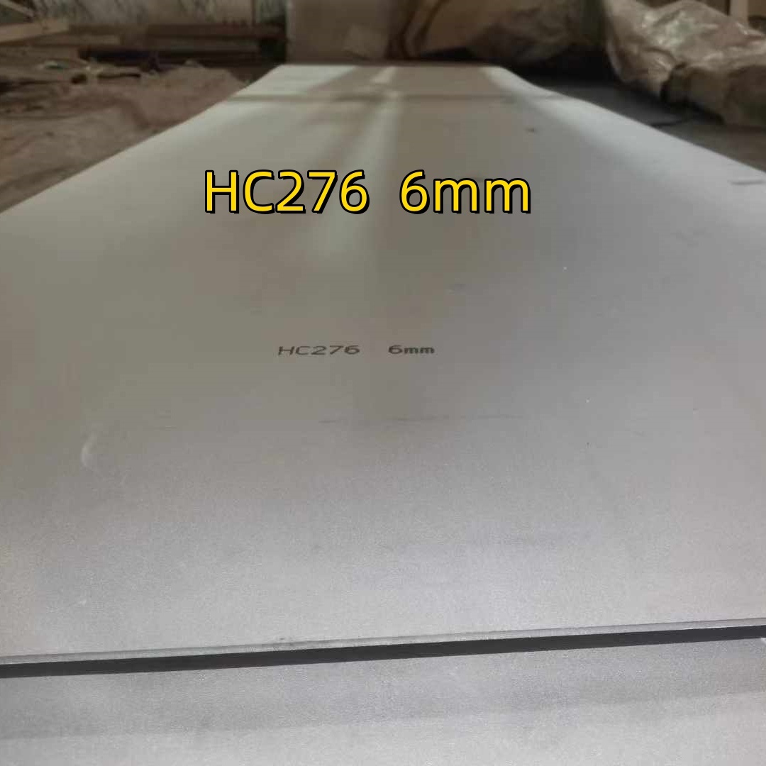 Hastelloy Alloy C-276 UNS N10276 Nickel Alloy Sheet 0.5-30mm / Hastelloy Plate