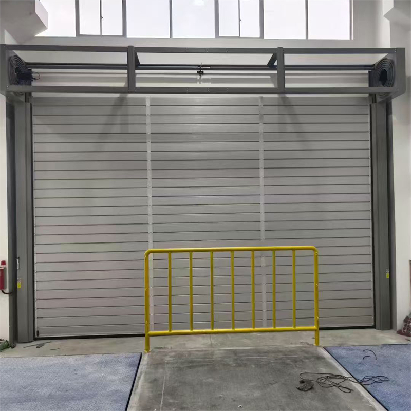 Large Industrial Spiral High Speed Door Wide Openings Heavy-Duty Applications Access System
