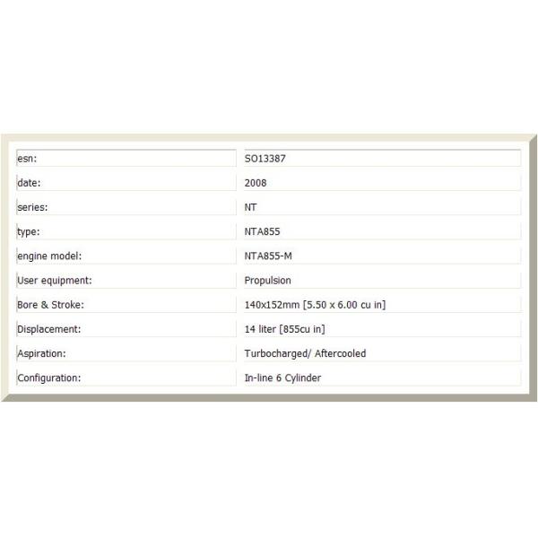 Generator Cummins parts Thermocouple P/N:3036575