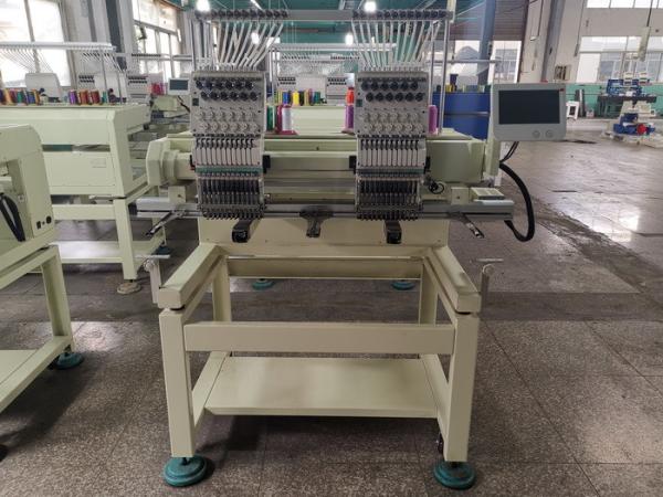 Dahao 285A Computer Two Head Embroidery Machine With Table Small And Exquisite