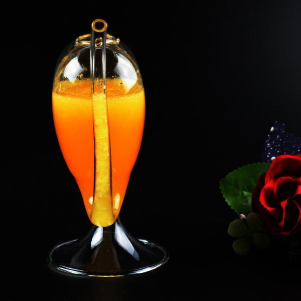 Crystal Clear Glass Wineglass Creative Vampire Glass Red Wine Juice Cup 300ml Love Vampire Cup