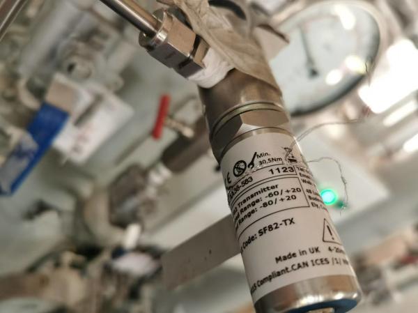 SF82 Analyseur de point de rosée pour générateur d'azote et air d'instrument