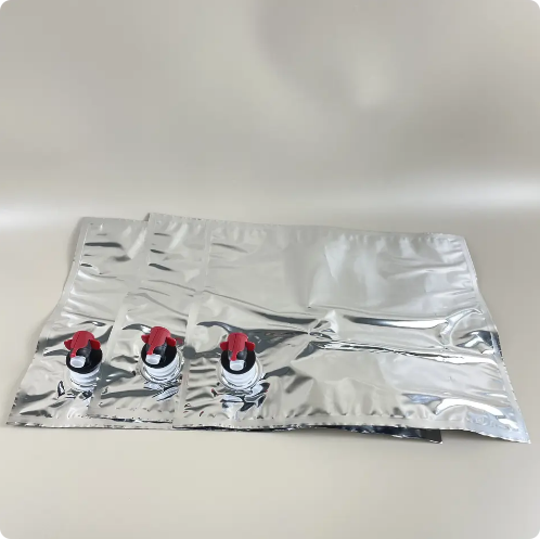 Premium Bag In Box Liquid Bag Food Grade Leakproof Aluminized Clear For Liquid Storage