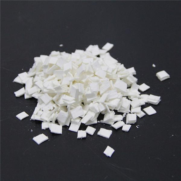 Road construction wood cellulose fiber for concrete reinforcement