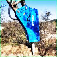 42CRMO 40CRMO Chisels Rock Hydraulic Breaker Hammer 50-60 Tons Excavator