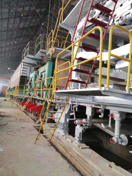 AC 2880mm 22.5m Kraft Paper Making Machinery