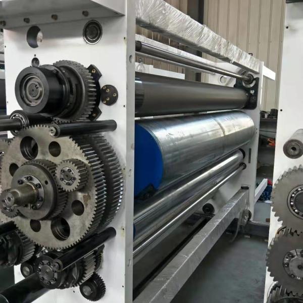 New Condition And 1 Year Warranty Corrugated Cardboard Flexo Printer Slotter Die-Cutter Stacker Machine