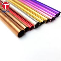Catégorie comestible écologique 304/316 pailles de tubes d'acier inoxydable réglées pour la boisson potable