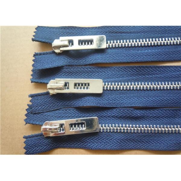 Застежка -молния Eco металла одежды мешка изготовленная на заказ содружественное с легковесом