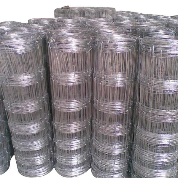 Large stock Bull bar network field fence