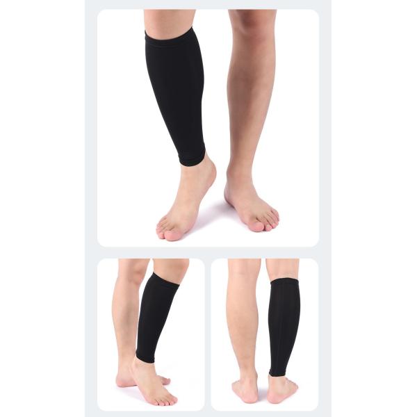 Football Elastic Breathable Compression Leg Sleeves Soccer Basketball Running Protection