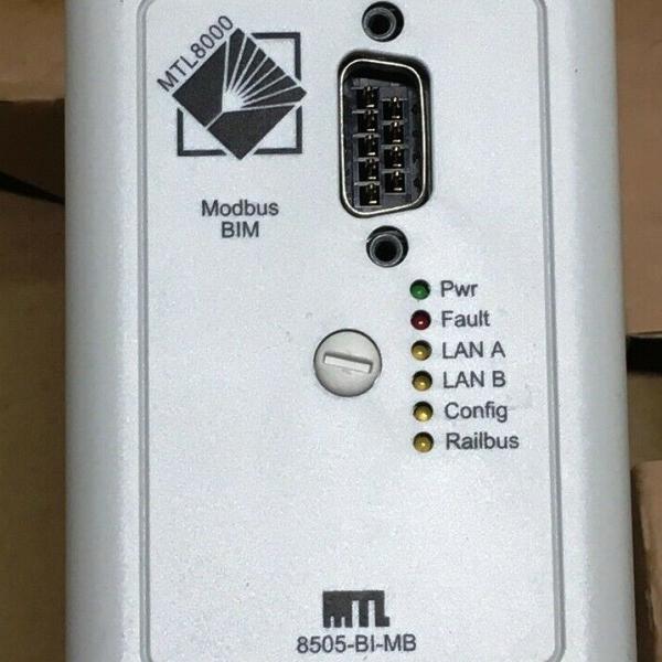 Модуль интерфейса шины модуля 300MA МАКС 12V 1W 100PF Modbus 8505-BI-MB Modbus BIM