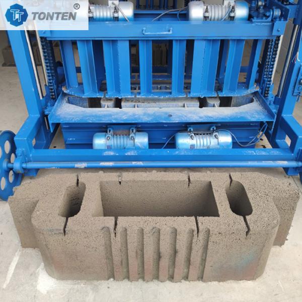 Automatic Hydraulic Hollow Cement Brick Making Machine Block Brick Machine