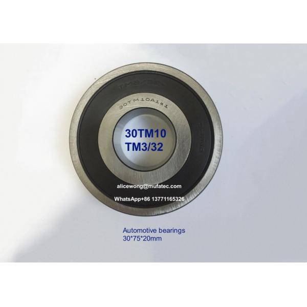 30TM10 TM3/32 automotive bearings special ball bearings 30x75x20mm