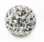 High Quality Shamballa Ball handmade Jewelry,Pave Crystal Beads 10-16mm