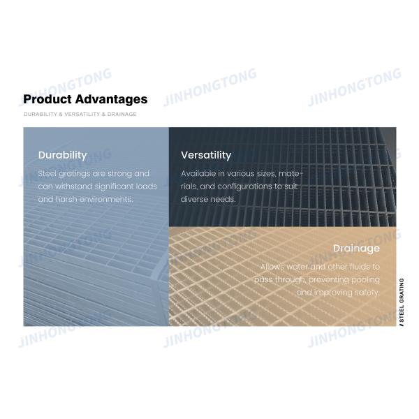 Reasonable Price Galvanized Press Welded Steel Grating 2mm Serrated Steel Grating Clips China Suppliers