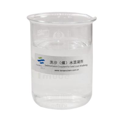 High Efficiency Sand / Coal Washing Coagulant For Mining Construction