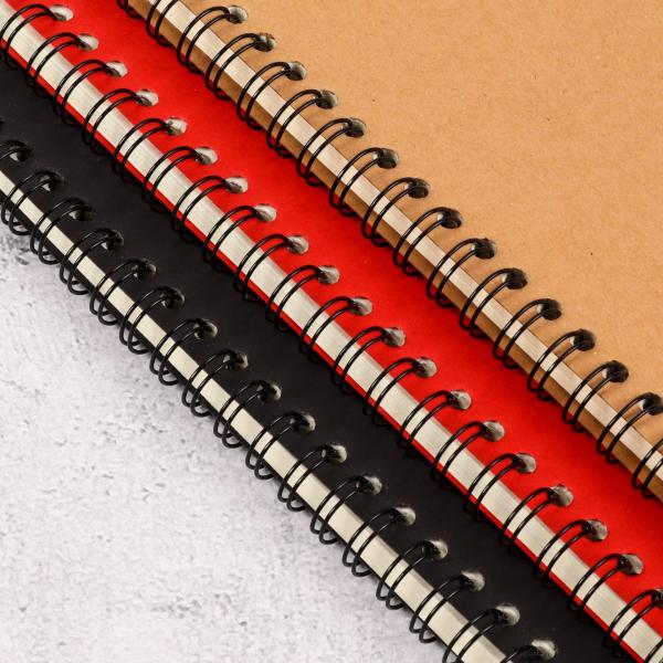 LOGO Customization Accepted for Printed Planners/Journals 3 Colors Spiral Binding