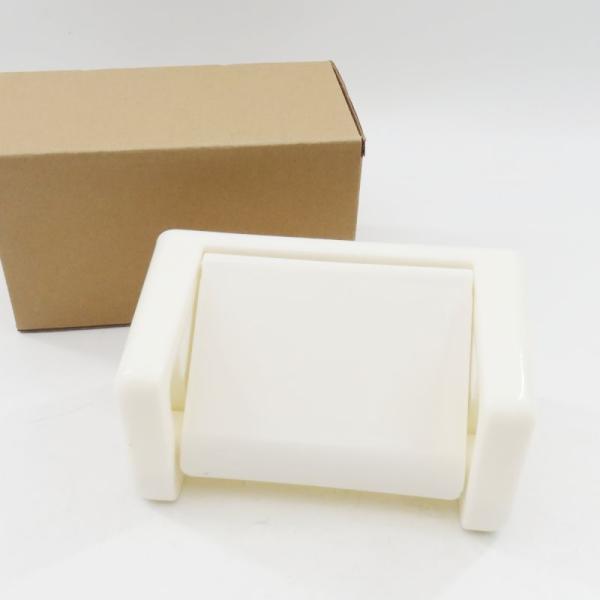 Porte-serviettes en papier pour le stockage de serviettes montées sur le mur, accessoire ménager pour les cuisines, salles de bains et toilettes.