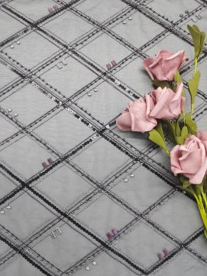 Laser Cut Leafy White Lace Print Cotton Fabric 125cm Wide Embroidered Eyelet