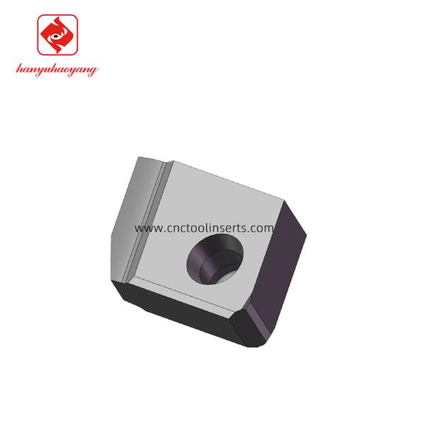 Whirling milling blade，HYM2.25J-3 ，non-standard cutter blade， Cyclone milling blade