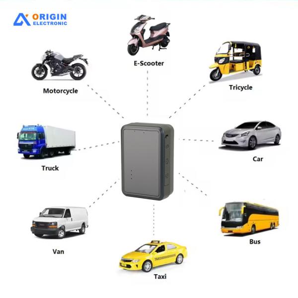 Mini GPS de 1500mAh réutilisable pour le suivi des véhicules et la planification des itinéraires