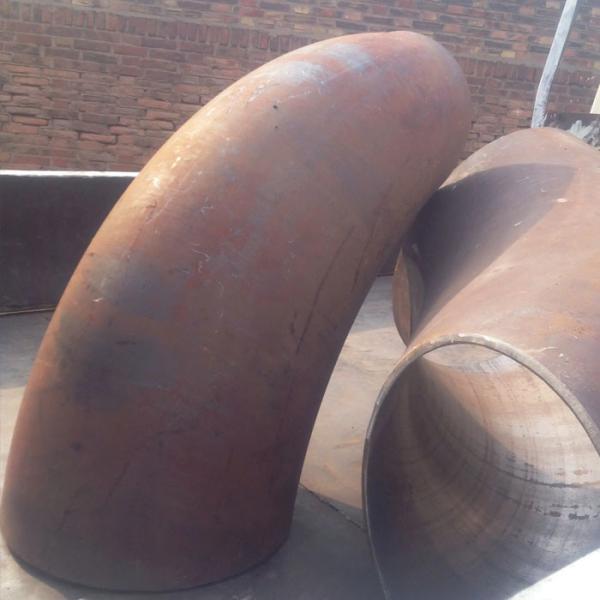 High Strength Butt Welded Pipe Fittings 90 Degree Carbon Steel Butt Welding Elbow