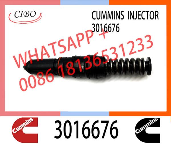 Venda imperdível Original CCEC KTA19 KTA38 Injetor de combustível genuíno 3016676 3016676