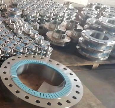 Nickel Lap Ring Type Joint Flange	ASME B16.5 Ansi Class 150 Flange