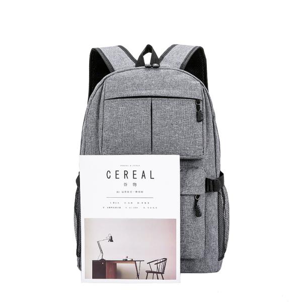 Korean version of schoolbag computer bag student backpack Oxford cloth men's shoulder bag men's bag