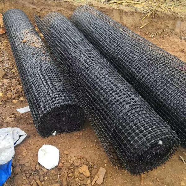 Industrial Design Style Bidirectional Plastic Geogrid for Road Foundation Enhancement
