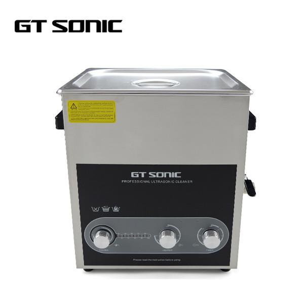 SUS304 Basket  13L Industrial Ultrasonic Cleaner High Power 300W For Fuel Injector