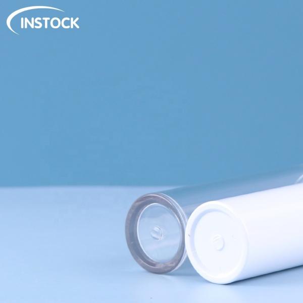 Empty Plastic Bottles 30ml 50ml With Screw Cap For Medicine Capsule Pet Pill Bottles