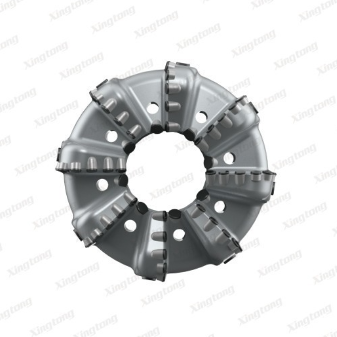PDC Drill Bit 8 1.2 XS-QX 810（24202）Size with GI Cutter Grade and STEEL Body Type for Oil Well Drilling