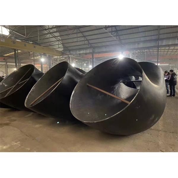 Large Diameter Welded Pipe Fittings 90 Degree Short Radius Elbow SR ASTM A420 WPL6
