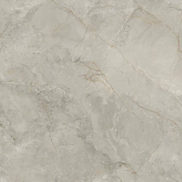 Contemporary Polished 600x600mm Glazed Porcelain Tile in Stone Imitation Texture