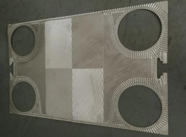 Herringbone Pattern Heat Exchanger Plates for Acid Tolerance and Optimal Performance