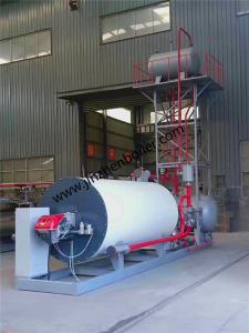 Gasóleo - caldeira térmica ateada fogo do calefator de óleo da condução/caldeira