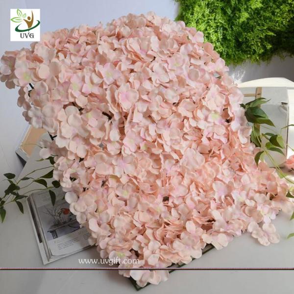 UVG cheap photography backdrops in artificial hydrangeas for wedding flower wall decoration CHR1135