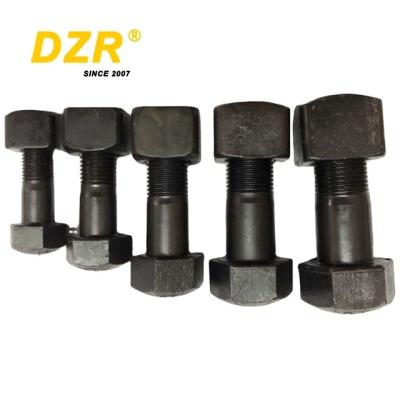 Excavator Bulldozer Attachment Hexagonal Nuts 02290-11422 02290-11219 for Requirement