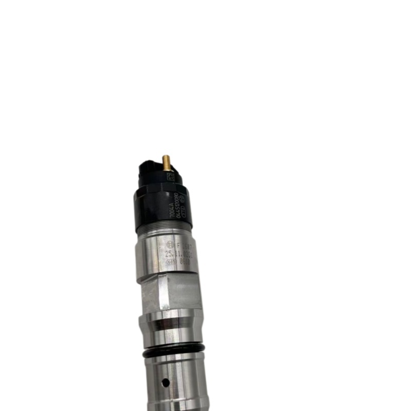0445120321 Common Rail Fuel Injector Doosan DL06 Diesel Injector Assembly