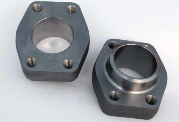 Flange Carbon Steel Fittings For Well Drilling ASME B16.5 Standard Black/Yellow Finish