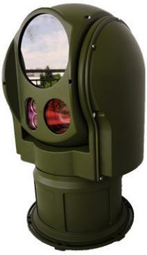 Tevê carregada LRF do IR do sensor do sistema do Eos da câmera de LWIR navio térmico verde multi