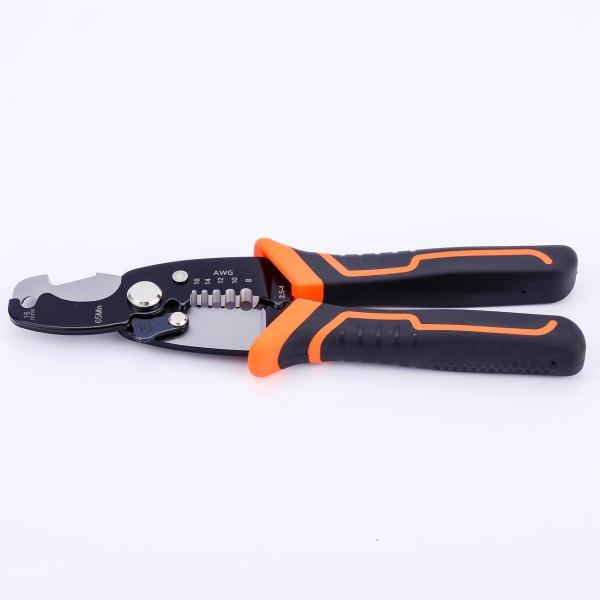 Outils de décapage de câbles isolants de 184 g et 185 mm Outil de décapage et de décapage de câbles de 16 mm2