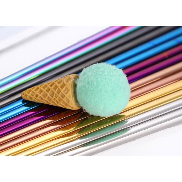 Japanese / Korean Stainless Steel Chopsticks ,High End Reusable Metal Chopsticks